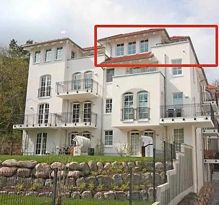 Haus Meeresblick - Suedost A 4.05 Lägenhet